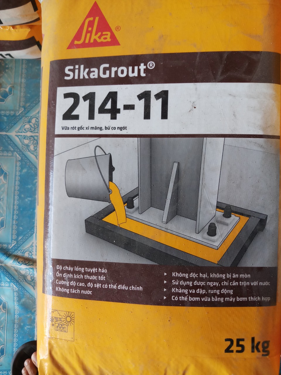 Sika Grout 214-11