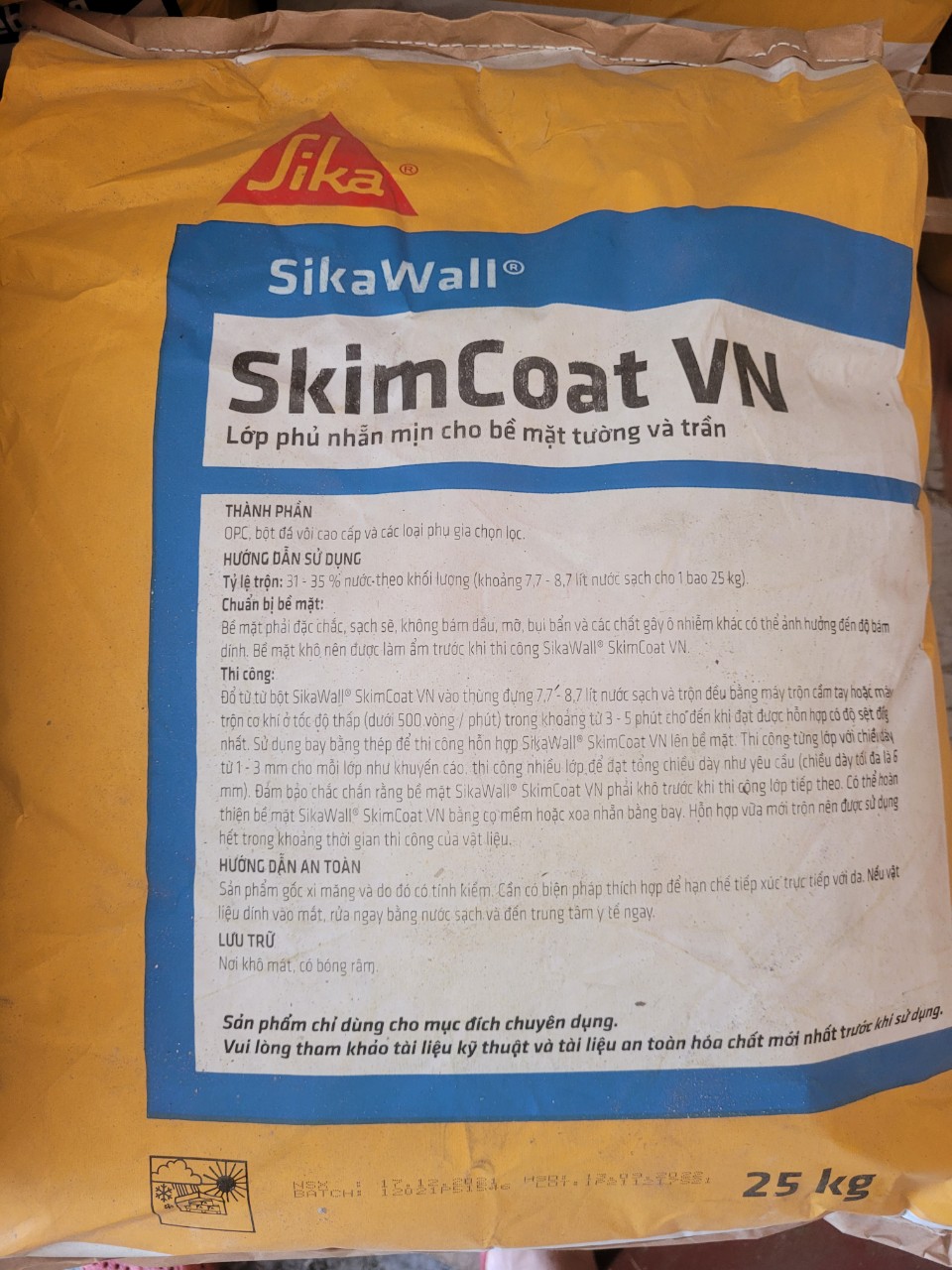 Sika SkimCoat VN