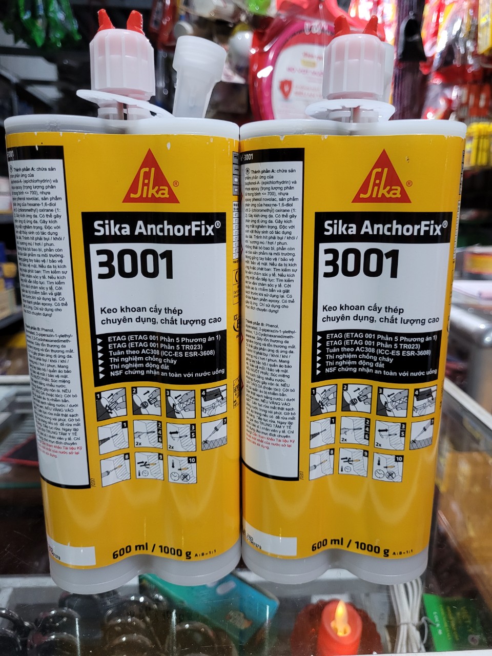 SIKA ANCHORFIX 3001