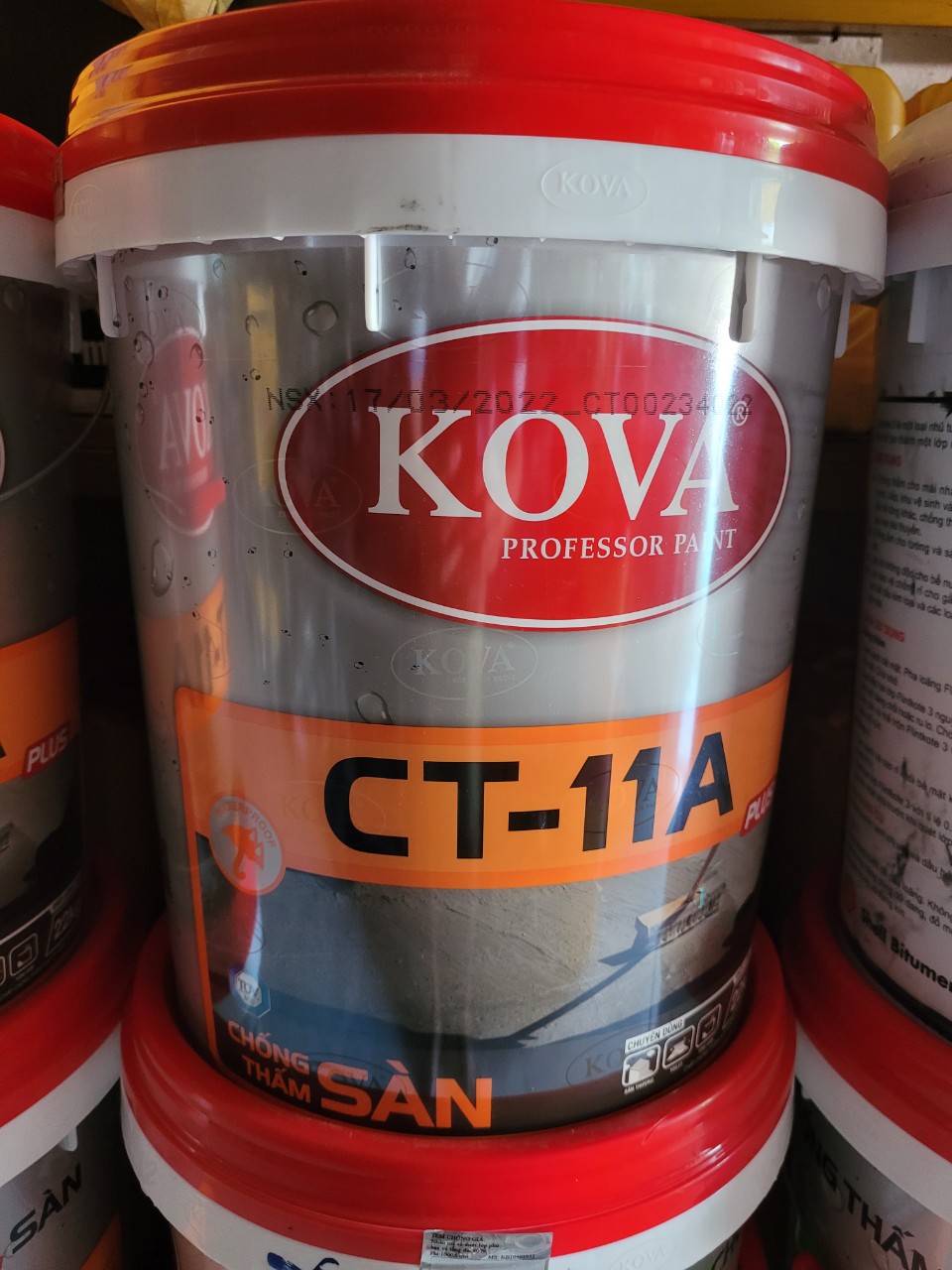 Kova CT11A SÀN 22kg